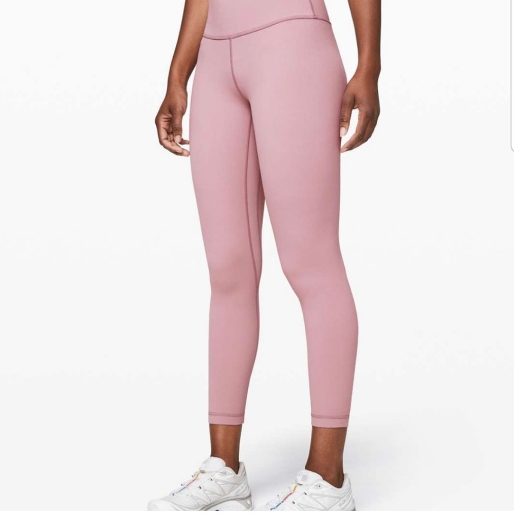 Lululemon Align Vintage Mauve- 25”, 7/8